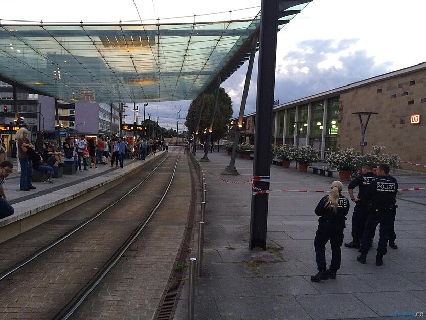 Bombendrohungen in Heilbronn | 29.8.