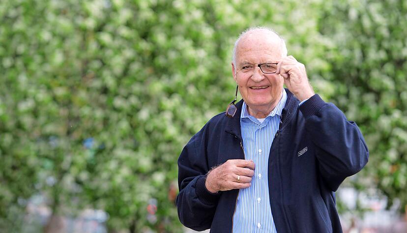 G&ouml;tz Werner, Gr&uuml;nder der Drogeriemarktkette DM, er&ouml;ffnet eine neue Sichtweise auf die Gesellschaft.  
Foto: Andreas Veigel
