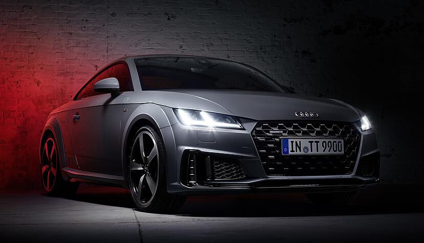 Mit dem Audi TT Quantum Gray Edition startete Audi im vergangenen Jahr einen Versuch, Neufahrzeuge direkt an seine Kunden zu verkaufen.
Foto: Audi