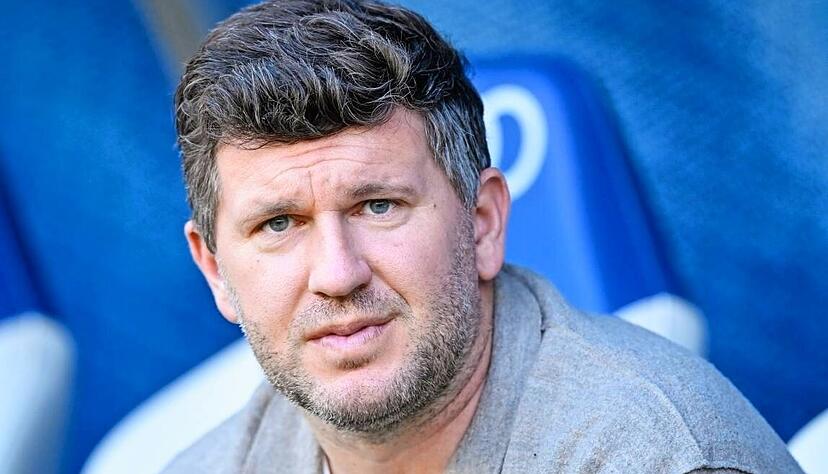 Andreas Schicker, Gesch&auml;ftsf&uuml;hrer Sport bei der TSG Hoffenheim.