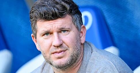 Andreas Schicker, Gesch&auml;ftsf&uuml;hrer Sport bei der TSG Hoffenheim.