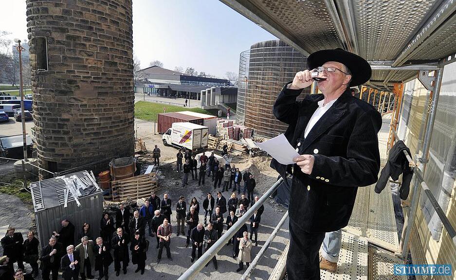 Richtfest Mercure | 07.03.