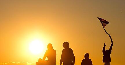 Mehr Zeit für die Familie, weniger Stress - das nehmen sich viele Menschen für das neue Jahr vor.