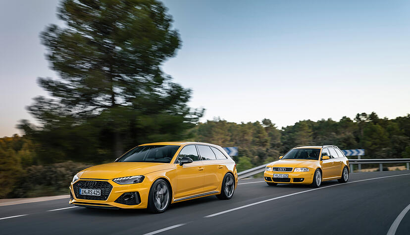 Die RS-Modelle sind die extremsten im Angebot von Audi.