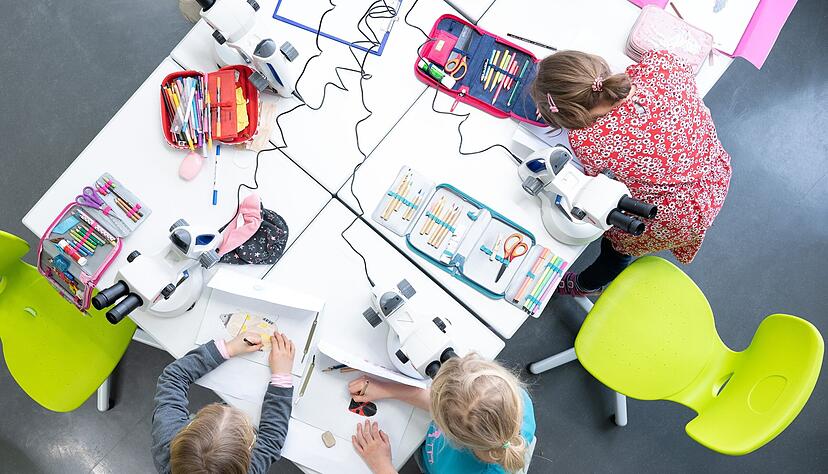 Der Rechtsanspruch auf Ganztagsbetreuung erfordert erhebliche Investitionen. Das F&ouml;rderprogramm dazu ist jedoch mehrfach &uuml;berzeichnet.