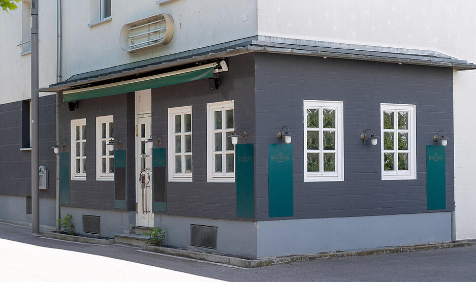 Mai: Das ehemalige Restaurant Beichtstuhl in der Fischergasse in Heilbronn wird jetzt zur Kn&ouml;delstube.