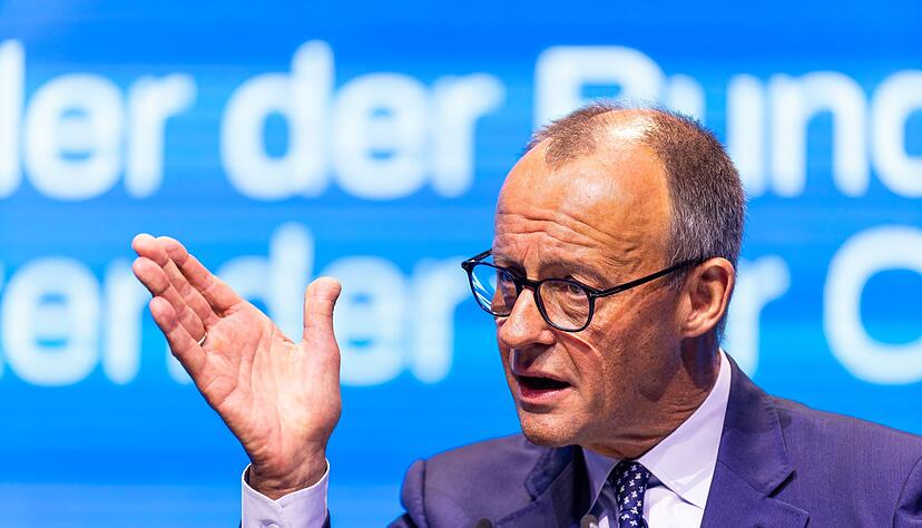 Redete dem Parteinachwuchs nicht gerade nach dem Mund: Bundeskanzler Friedrich Merz (CDU). Redete dem Parteinachwuchs nicht gerade nach dem Mund: Bundeskanzler Friedrich Merz (CDU).