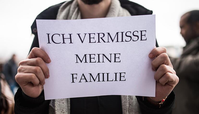 Seit Jahren fordern Fl&uuml;chtlingsr&auml;te und Pro Asyl einen uneingeschr&auml;nkten Familiennachzug zu allen Fl&uuml;chtlingen, auch zu Menschen, die nur einen eingeschr&auml;nkten Schutzstatus haben. (Archivbild)