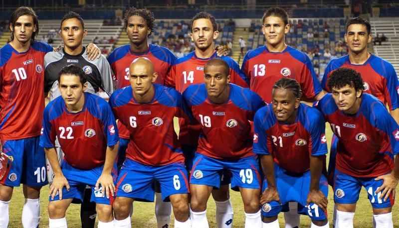 Das Team aus Costa Rica. Foto: Gary I Rothstein