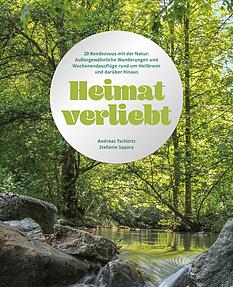 "Heimatverliebt" verbindet Ideen für ruhige Stunden in der Natur mit Tipps zur geselligen Einkehr. "Heimatverliebt" verbindet Ideen für ruhige Stunden in der Natur mit Tipps zur geselligen Einkehr.
