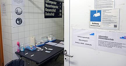 Bis Ende März läuft das Angebot noch. Dann renoviert die Aufbaugilde die Zimmer, streicht sie, und die Räumlichkeiten dienen wieder den Mitarbeitern des Freibads. Bis Ende März läuft das Angebot noch. Dann renoviert die Aufbaugilde die Zimmer, streicht sie, und die Räumlichkeiten dienen wieder den Mitarbeitern des Freibads.