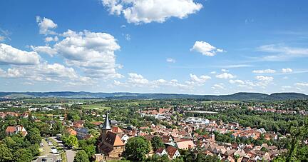 Wo steht die Weibertreustadt Weinsberg mit ihren Teilorten 2035? Auf diese Frage liefert das Stadtentwicklungskonzept Antworten.
Foto: Archiv/Veigel Wo steht die Weibertreustadt Weinsberg mit ihren Teilorten 2035? Auf diese Frage liefert das Stadtentwicklungskonzept Antworten.
Foto: Archiv/Veigel