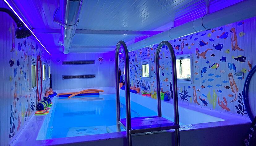 So sieht es in einer Wundine aus. Demn&auml;chst macht einer der mobilen Pools in Jagsthausen Station &ndash; ist es ein Modell f&uuml;r den ganzen Landkreis?