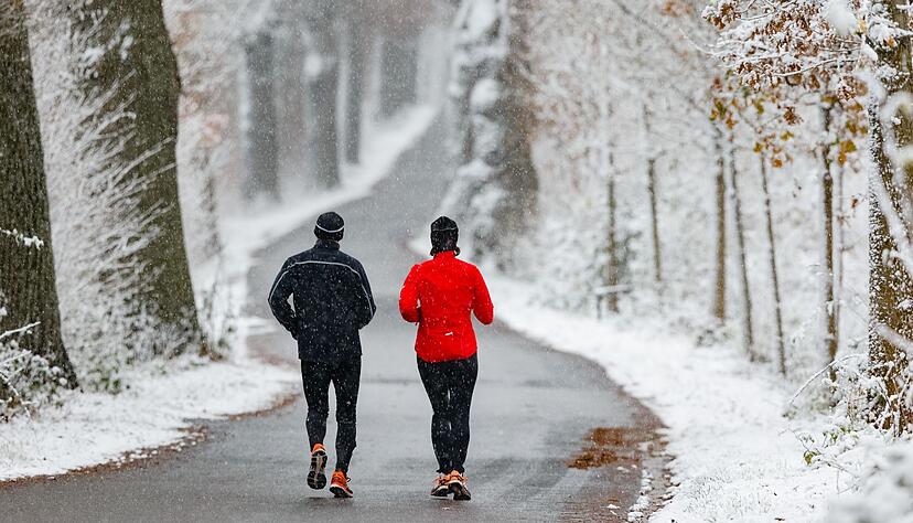 W&auml;hrend des Laufens verquatschen? Kein Problem. Anders sieht es aus, wenn es danach passiert - dann k&uuml;hlt man n&auml;mlich rasch aus.