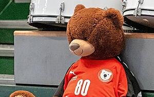 Die Gäste aus dem Rhein-Neckar-Kreis waren aktiver als es ihr mitgebrachtes Maskottchen vermuten ließ.