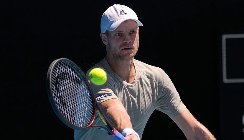 Tennisprofi Yannick Hanfmann steht in Chile im Halbfinale. (Archivbild)