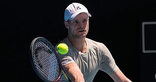 Tennisprofi Yannick Hanfmann steht in Chile im Halbfinale. (Archivbild)