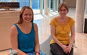 In den Sommerwochen sind Marijke Clark (rechts) und Sophie Hesse entlassen. In den Sommerwochen sind Marijke Clark (rechts) und Sophie Hesse entlassen.