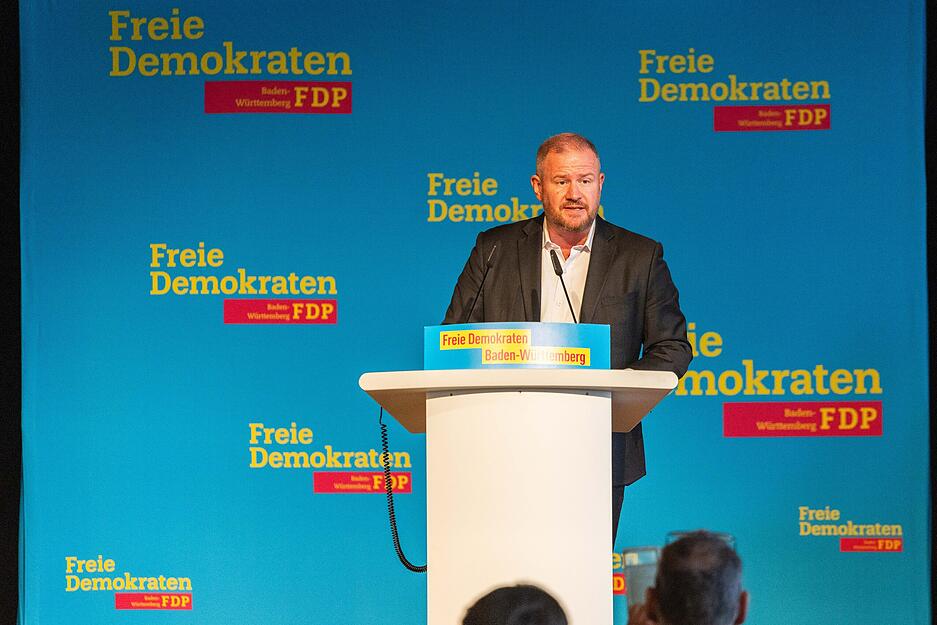 Andreas Glück ist Spitzenkandidat der FDP in Baden-Württemberg für die Europawahl.