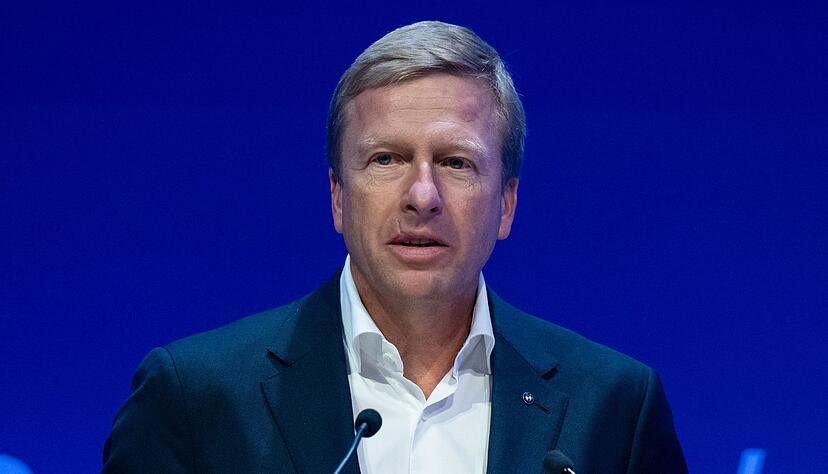 BMW-Chef Oliver Zipse h&auml;lt die Zolldebatte f&uuml;r &uuml;berh&ouml;ht. (Archivbild)