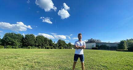 Herzensprojekt: Am 19. August richtet Musiker und Social-Media-Star Michael Kible alisa Micha von der Rampe ein "Dahoim Feschd" auf der Festwiese aus.
Foto: privat