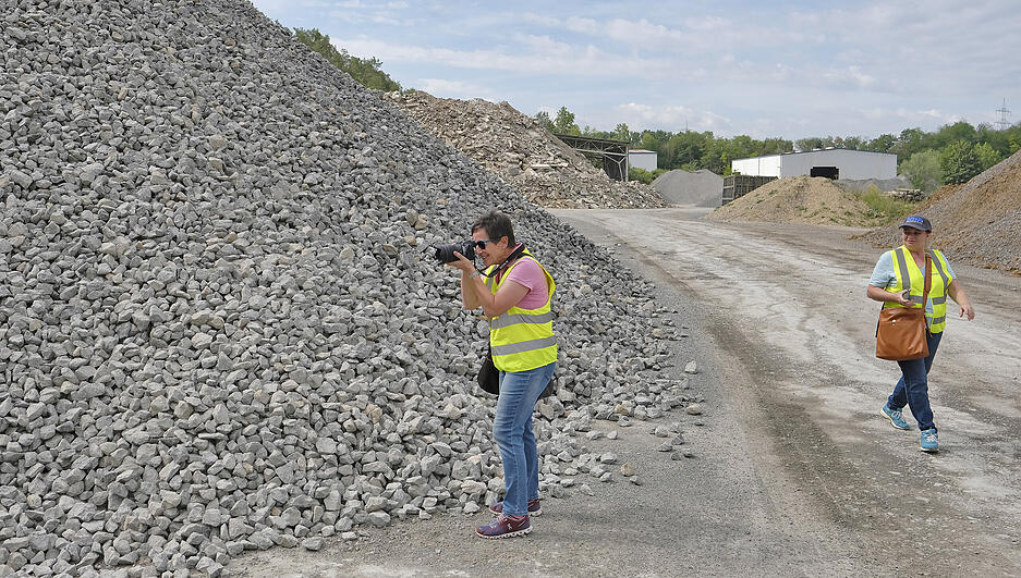 Lesersommer: Steinbruch Talheim