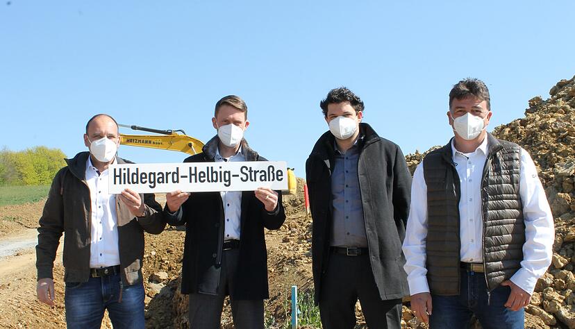 Hildegard Helbig ist die Gr&uuml;nderin des Unternehmens Hestomed + Helbig Medizintechnik GmbH & Co. KG, das von Neuenstadt nach Widdern zieht.
Foto: Simon Gajer