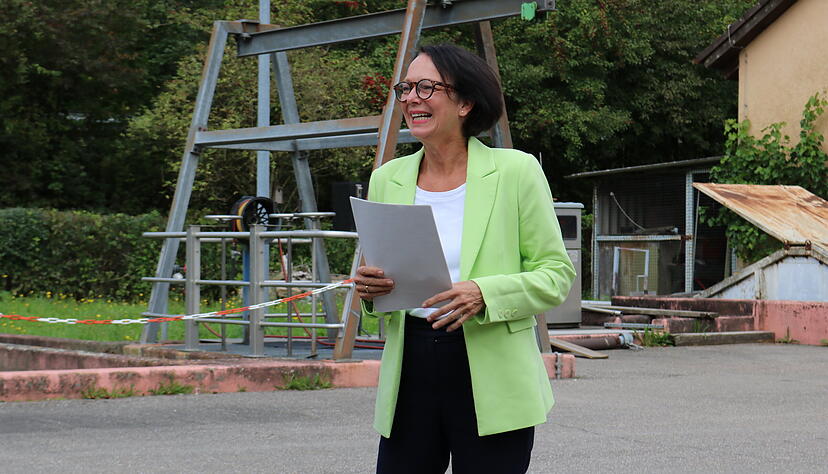 Susanne Bay freut sich über das „Vorzeigeprojekt“ im Kochertal. Susanne Bay freut sich über das „Vorzeigeprojekt“ im Kochertal.