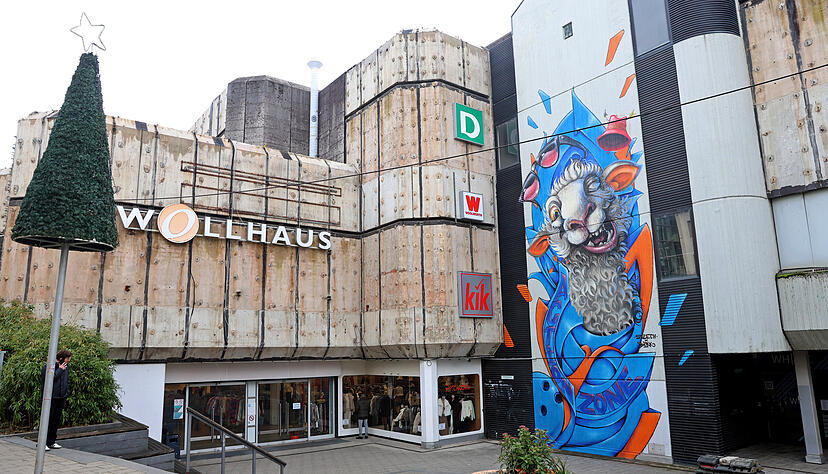 Unter dem Heilbronner Wollhaus entsteht mit der neuen Actionzone ein neues Freizeitangebot.