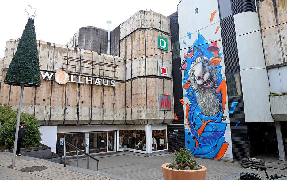 Unter dem Heilbronner Wollhaus entsteht mit der neuen Actionzone ein neues Freizeitangebot.