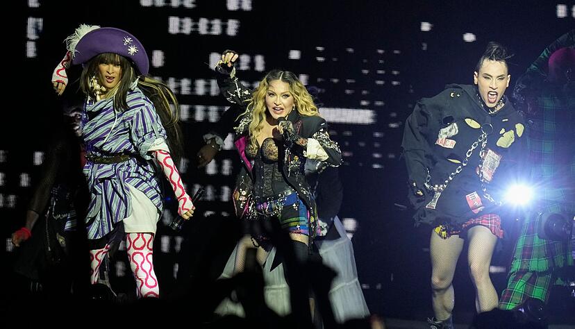 Madonnas «Like a Virgin» stammt aus der Feder von Billy Steinberg. (Archivbild) Madonnas «Like a Virgin» stammt aus der Feder von Billy Steinberg. (Archivbild)