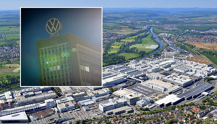 Nach Aussage von Fred Schulze, Werkleiter bei Audi Neckarsulm, ist das IT-Problem bei VW wieder behoben.