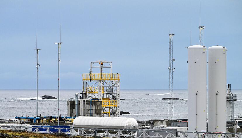 Der Weltraumbahnhof And&oslash;ya liegt an der K&uuml;ste der gleichnamigen Insel im Norden Norwegens. &Ouml;rtliche Fischer f&uuml;rchten um ihre Fanggr&uuml;nde.