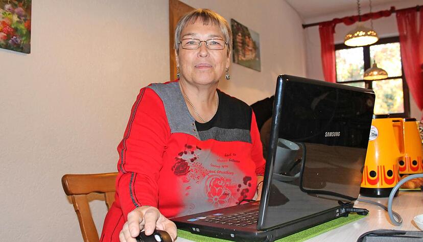 Regionalbotschafterin Ursula Kucera sorgt dafür, dass für die Mitglieder der Heilbronner Online-Gruppe immer etwas los ist. Foto: Hannah Belz Regionalbotschafterin Ursula Kucera sorgt dafür, dass für die Mitglieder der Heilbronner Online-Gruppe immer etwas los ist. Foto: Hannah Belz