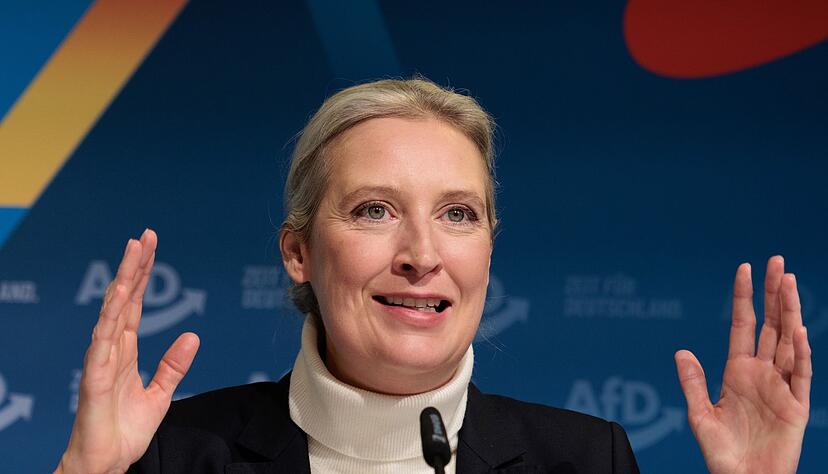 Alice Weidel tritt nach ihrer Niederlage wieder im Bodenseekreis an. (Archivbild) Alice Weidel tritt nach ihrer Niederlage wieder im Bodenseekreis an. (Archivbild)