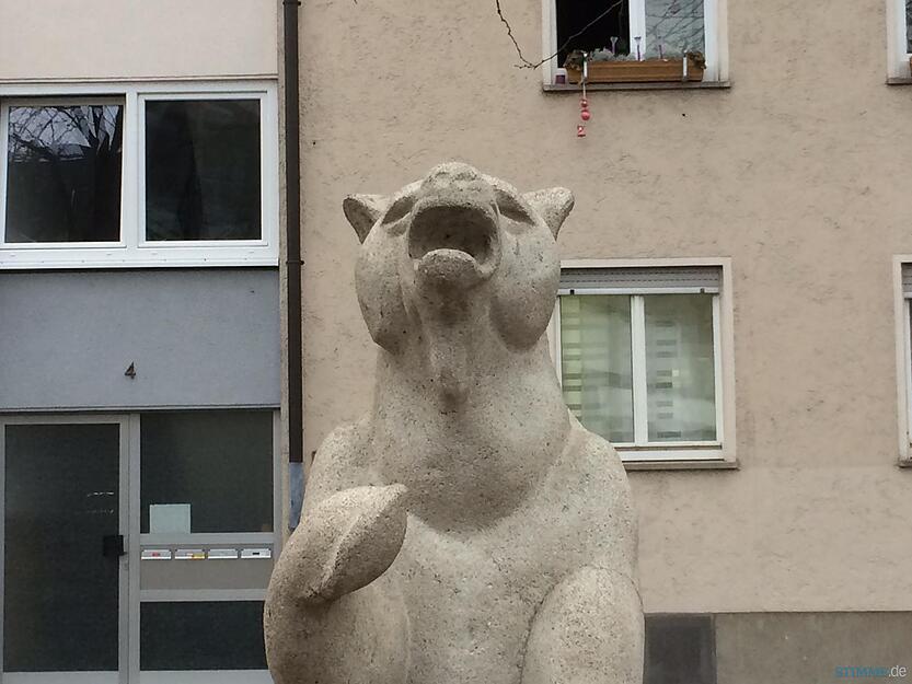 Heilbronner Bär steht wieder