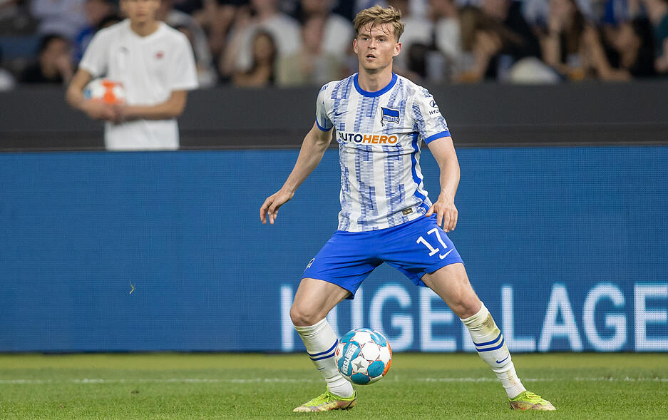 Maximilian Mittelstädt startete seine Karriere bei Hertha BSC. Maximilian Mittelstädt startete seine Karriere bei Hertha BSC.