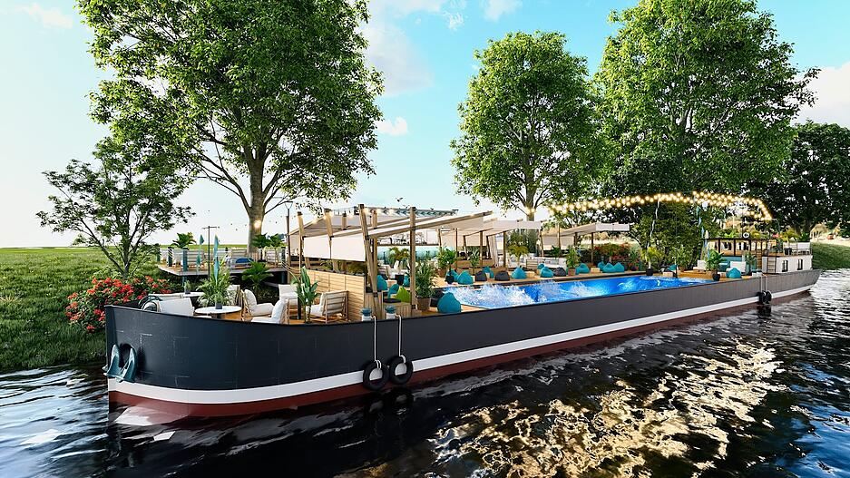 Pl&auml;ne f&uuml;r Surfwelle in Heilbronn