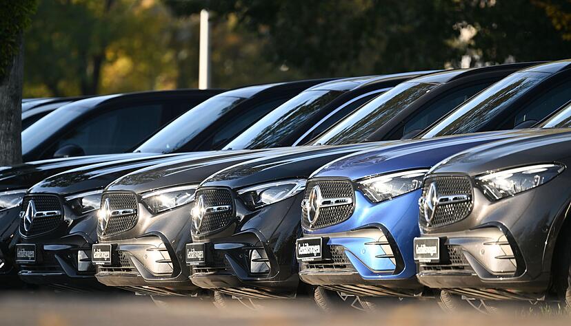 Absatzr&uuml;ckgang bei Mercedes-Benz. (Archivbild)