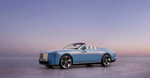 Limitiert auf 100 St&uuml;ck: In den Handel kommen soll das Nightingale Cabriolet zum Sommer 2028.