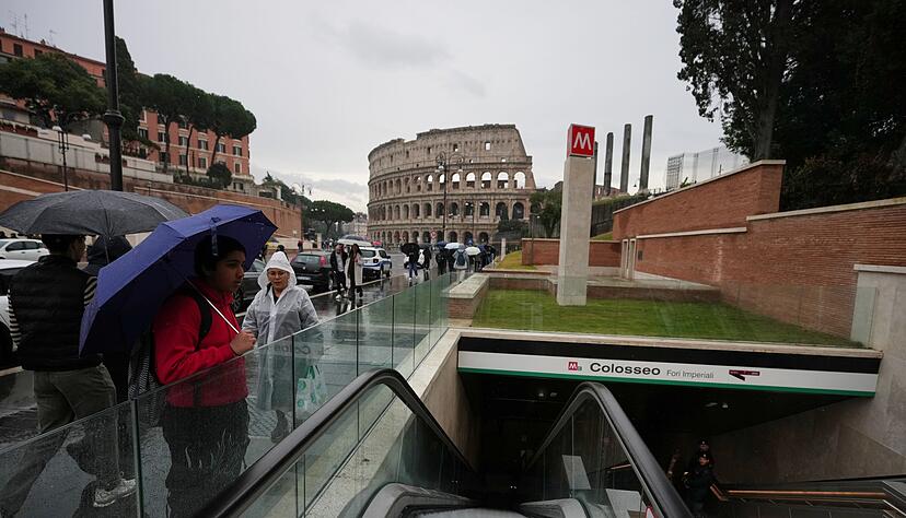 Die neuen Stationen im historischen Zentrum Roms dürften vor allem von Touristen genutzt werden. Die neuen Stationen im historischen Zentrum Roms dürften vor allem von Touristen genutzt werden.