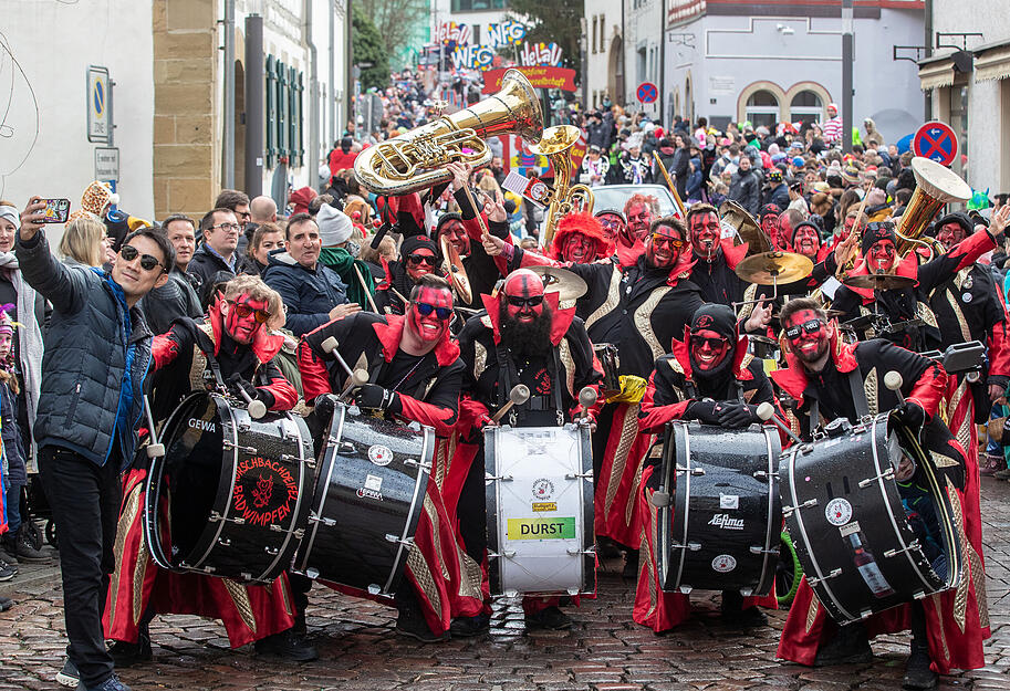 Faschingsumzug Bad Wimpfen