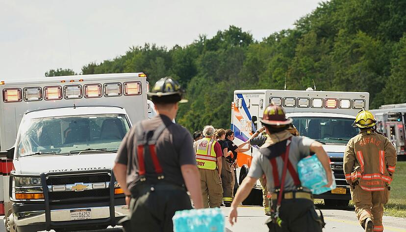 Bei dem Unfall sollen mehrere Menschen gestorben sein.