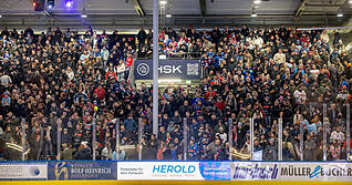 Die Fans der Heilbronner Falken sind unzufrieden.