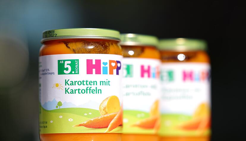 In &Ouml;sterreich, Tschechien und der Slowakei ist der Babykosthersteller Hipp m&ouml;glicherweise Opfer eines Erpressers.