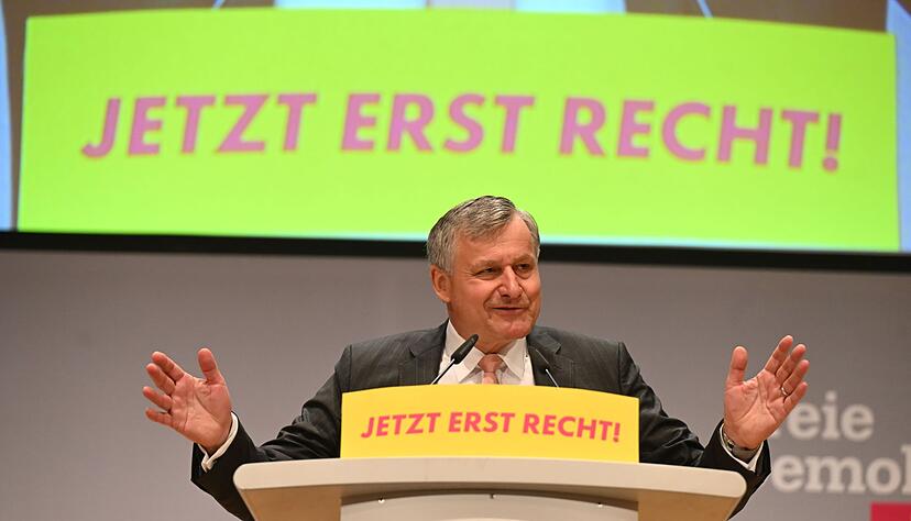 Hans-Ulrich R&uuml;lke will mit der FDP erneut in den Landtag einziehen. (Archivbild)