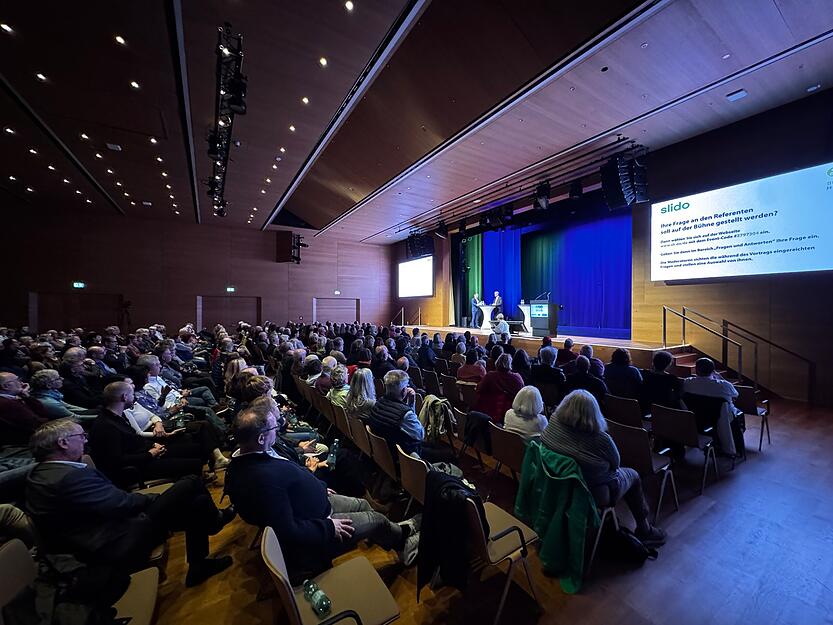 Die Bürger-Uni in Heilbronn ist ein Kooperationsprojekt von Dieter-Schwarz-Stiftung, Tum Campus Heilbronn und Heilbronner Stimme.