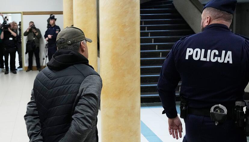 Wird nicht an Deutschland ausgeliefert: Der Ukrainer Wolodymyr Z.