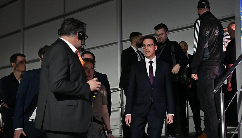 CDU-Landeschef Manuel Hagel will sich nicht mit AfD-Stimmen zum Ministerpräsidenten wählen lassen. CDU-Landeschef Manuel Hagel will sich nicht mit AfD-Stimmen zum Ministerpräsidenten wählen lassen.