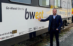 Der Go-Ahead-Technikchef Gordon Lemke. Foto: Hettich